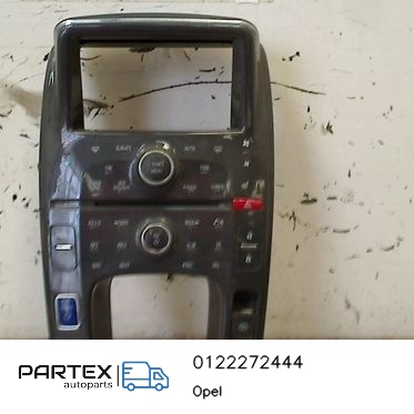 0122272444 - Панель кондиціонера Opel Ampera 2013