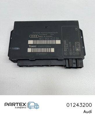 01243200 - Блок комфорту Audi A4 S4 B6 8E 8H 2002