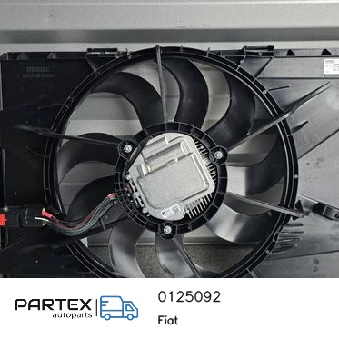0125092 - Електровентилятор радіатора Fiat 500E 2023