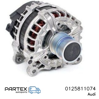 0125811074 Генератор Audi A3 S3 8V 2016