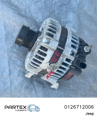 0126712006 Генератор Jeep Cherokee 2019