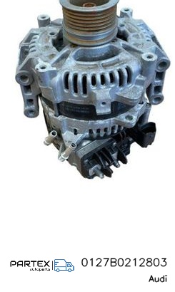 0127B0212803 Генератор Audi e-tron 2020