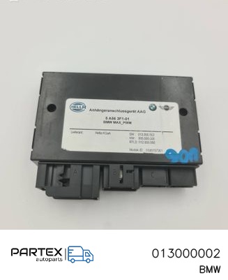 013000002 - Блок керування фаркопом BMW 2 Active Tourer U06 2021