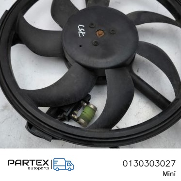 0130303027 - Електровентилятор радіатора Mini Cooper Countryman R60 2014