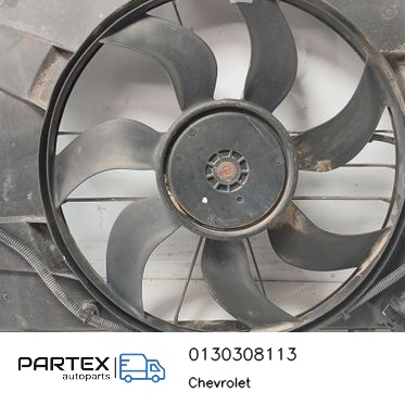 0130308113 - Електровентилятор радіатора Chevrolet Orlando 2014