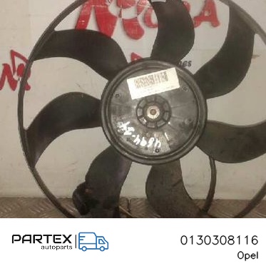 0130308116 - Електровентилятор радіатора Opel Astra J 2014