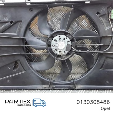 0130308486 - Електровентилятор радіатора Opel Astra J 2014