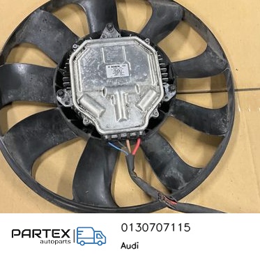 0130707115 - Електровентилятор радіатора Audi Q7 4M 2022
