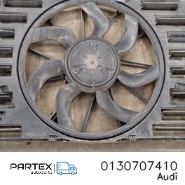 0130707410 - Електровентилятор радіатора Audi Q7 4M 2018
