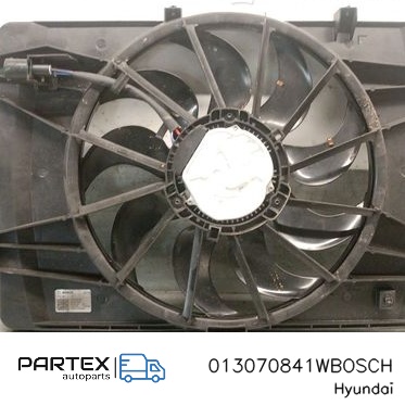 013070841WBOSCH - Електровентилятор радіатора Hyundai Kona II 2024