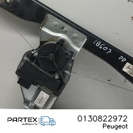 0130822972 Склопідйомник Peugeot 508 2016