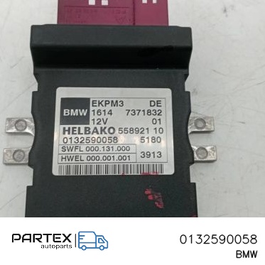 0132590058 - Блок керування двигуном BMW X3 F25 2014