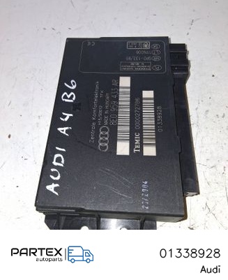 01338928 - Блок комфорту Audi A4 S4 B6 8E 8H 2003