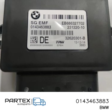 0143463883 - Блок керування двигуном BMW X4 F26 2018