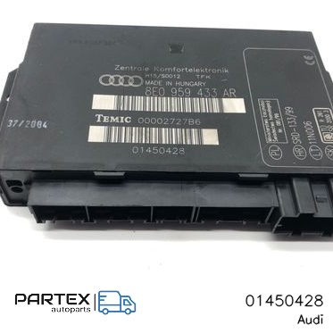 01450428 - Блок комфорту Audi A4 S4 B6 8E 8H 2004
