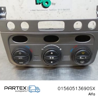 01560513690SX - Панель клімат-контролю Alfa Romeo 147 2006