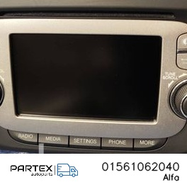 01561062040 - Панель радіо мультимедіа Alfa Romeo Mito 2015