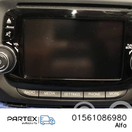 01561086980 - Панель радіо мультимедіа Alfa Romeo Giulietta 2015