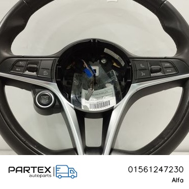 01561247230 - Кермо руль Alfa Romeo Stelvio 2017