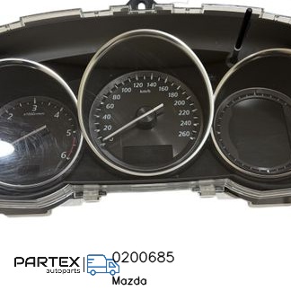 0200685 - Спідометр панель приладів Mazda CX-5 2014