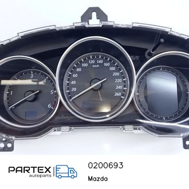 0200693 - Спідометр панель приладів Mazda CX-5 2013