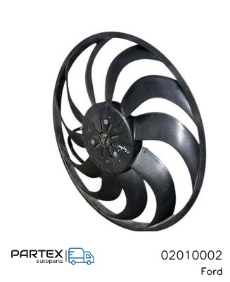 02010002 - Електровентилятор радіатора Ford Explorer VI 2020