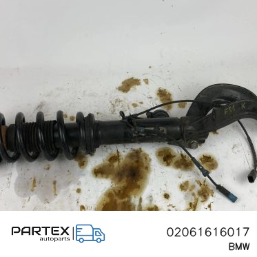 02061616017 - Передній амортизатор у зборі з пружиною BMW X6 F16 2016