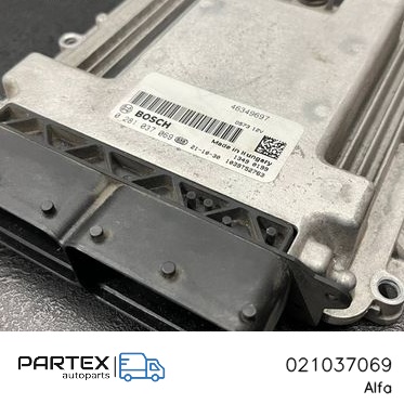 021037069 - Блок керування двигуном ECU Alfa Romeo Stelvio 2021