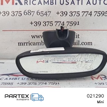 021290 - Дзеркало заднього виду Mini One - Cooper F56 F55 2014