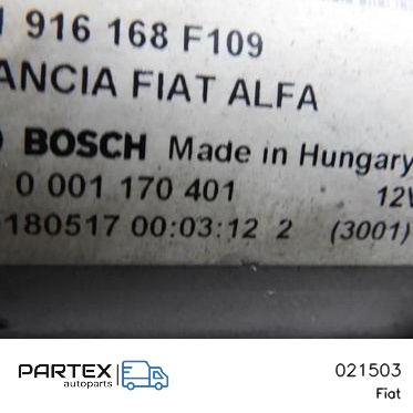 021503 Стартер Fiat 500X 2018