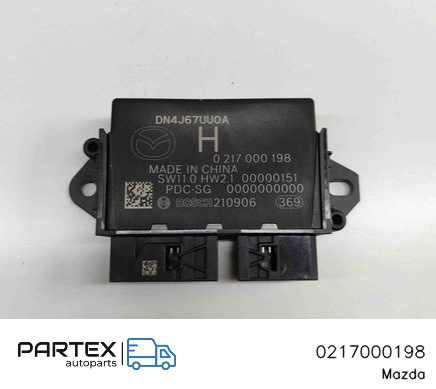 0217000198 - Блок керування парктроніком Mazda MX-30 2020