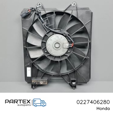 0227406280 - Електровентилятор радіатора Honda Civic IX 2014
