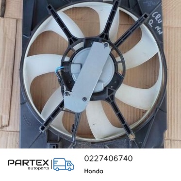 0227406740 - Електровентилятор радіатора Honda CR-V 2015