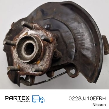 0228JJ10EFRH - Поворотний кулак переднього колеса Nissan X-Trail T32 2016