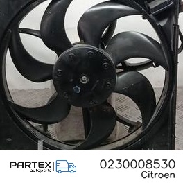 0230008530 - Електровентилятор радіатора Citroen C4 III e-C4 2020