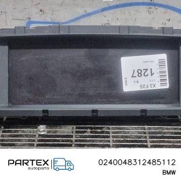 0240048312485112 - Панель радіо мультимедіа BMW X3 F25 2013