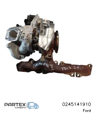 0245141910 Турбіна Ford Transit  Tourneo Connect 2022