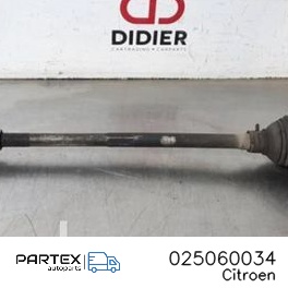 025060034 - Наконечник кермової тяги Citroen DS5 2015