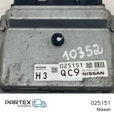 025151 - Блок керування двигуном Nissan Juke I F15 2017