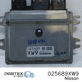 025689XW9 - Блок керування двигуном ECU Nissan Juke I F15 2018
