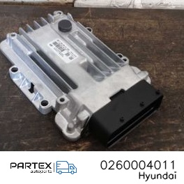 0260004011 - Блок керування двигуном Hyundai Tucson TL 2016