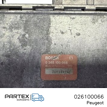 026100066 - Блок керування двигуном Peugeot 407 2017