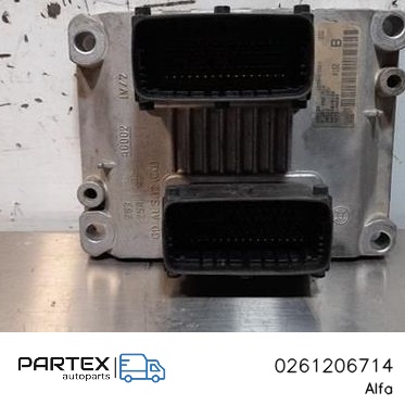 0261206714 - Блок керування двигуном ECU Alfa Romeo 147 2001