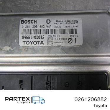 0261206882 - Блок керування двигуном ECU Lexus RX 450H 2000