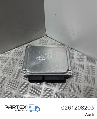 0261208203 - Блок керування двигуном ECU Audi A8 S8 D3 4E 2005