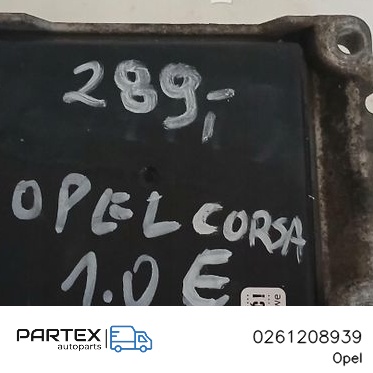 0261208939 - Блок керування двигуном ECU Opel Corsa D 2010