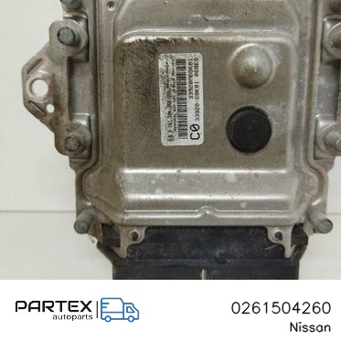 0261504260 - Блок керування двигуном Nissan Pixo 2010