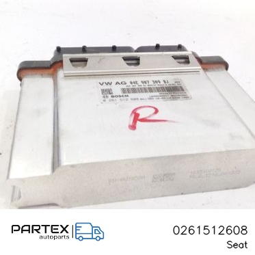 0261512608 - Блок керування двигуном Seat Ateca 2018