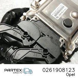 0261908123 - Блок керування двигуном Opel Agila B 2013
