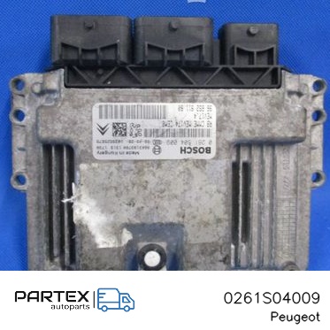 0261S04009 - Блок керування двигуном Peugeot 308 2009